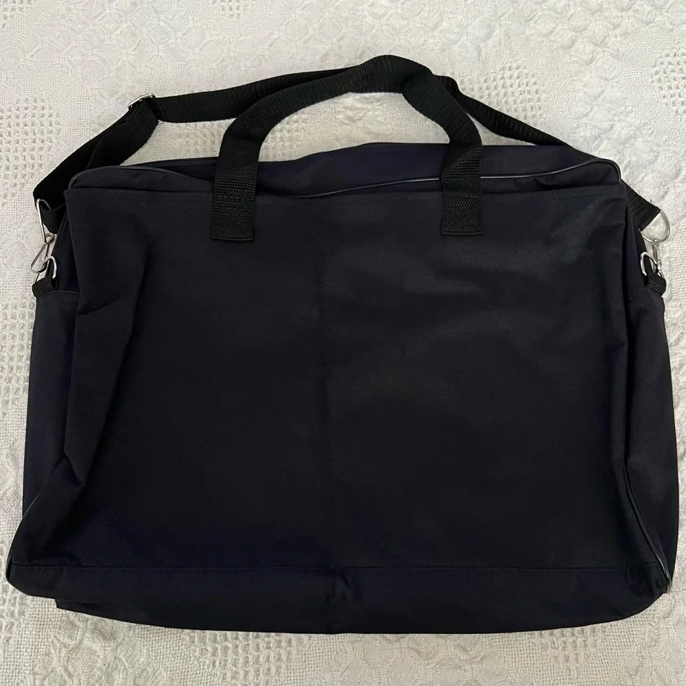 Vintage 90's Macintosh Era MacUser Computer/ Office Bag Removeable Strap
